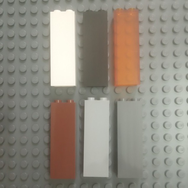 Đồ Chơi Lego Chính Hãng Brick 1 x 2 x 5