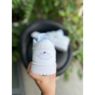 ( ẢNH THẬT - CÓ SẴN ) GIÀY THỂ THAO J.D FULL TRẮNG THẤP