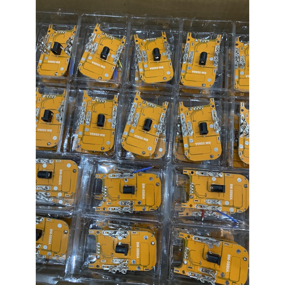 Mạch 5S Makita 3Fet 80a đời mới 3 trở shunt dành cho máy tải lớn. chạy máy 3 chân