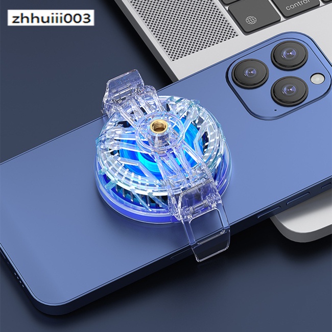 Bộ Tản Nhiệt Bán Dẫn Từ Tính ZHIHUI GT19 Frost Pro Kèm Kẹp Điện Thoại Chuyên Dụng Chơi Game Trên Điện Thoại