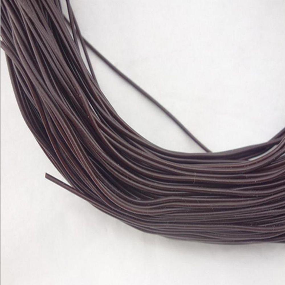 MUVAKO 1 Ống Dây Silicon Mềm 3 Màu Cho Cần Câu Cá DIY