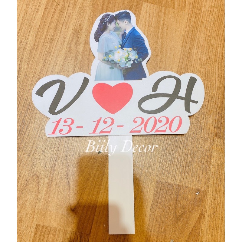 Phụ kiện chụp ảnh (hàng thiết kế có in tên và hình)