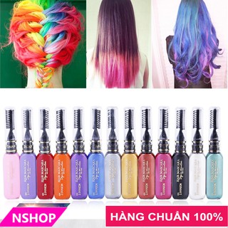 [Có Sẵn] Mascara Nhuộm Tóc Tạm Thời Tiện Lợi Không Độc Hại