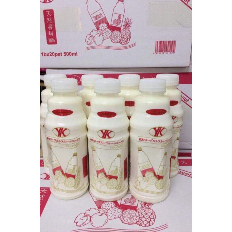 Sữa Chua Uống Vị Trái Cây Tự Nhiên Wahaha Yoko 500ml