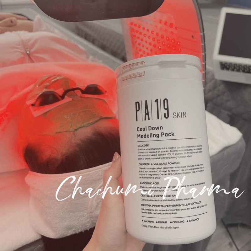 Mặt Nạ Phục Hồi PA19 Skin Cool Down Modeling Pack Vitamin C 300g