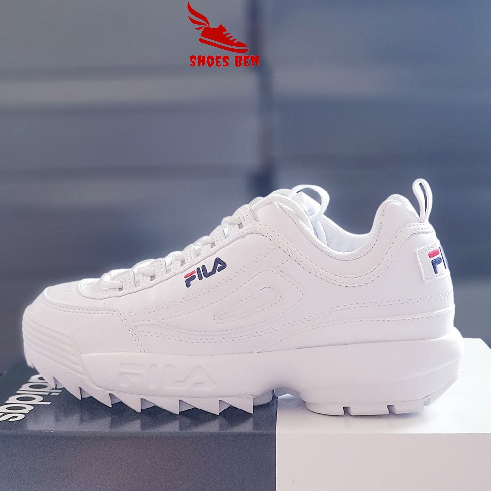 Giày thể thao Fila Discruptor 2 trắng, nhiều size