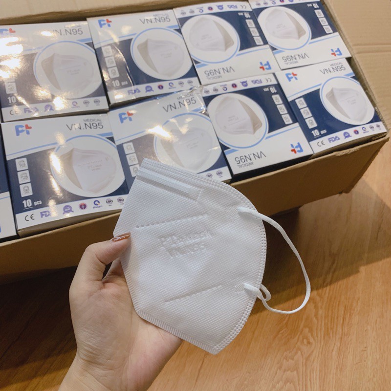 [Set 4 hộp] Khẩu trang PT N95 5D cao cấp kháng khuẩn | BigBuy360 - bigbuy360.vn