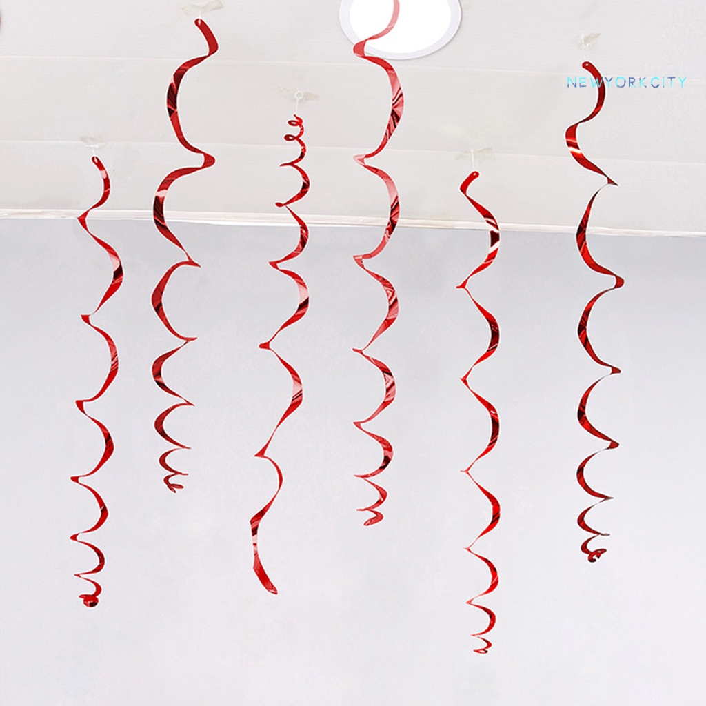 1 Bộ Dây Ruy Băng Trang Trí Giáng Sinh Bắt Mắt Bằng PVC Chống Thấm Nước