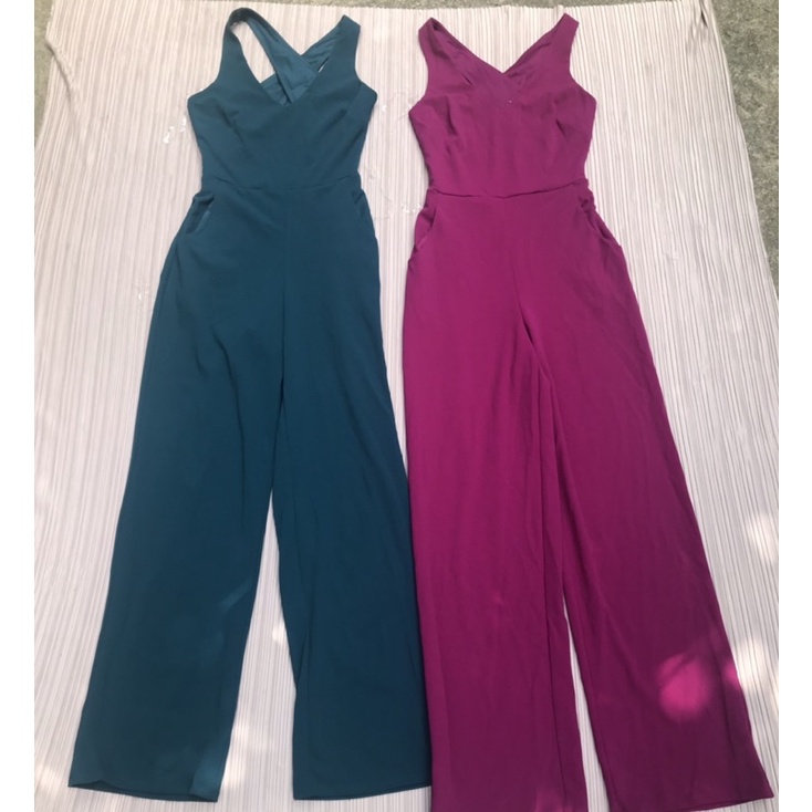 jumpsuit dài hở lưng vnxk