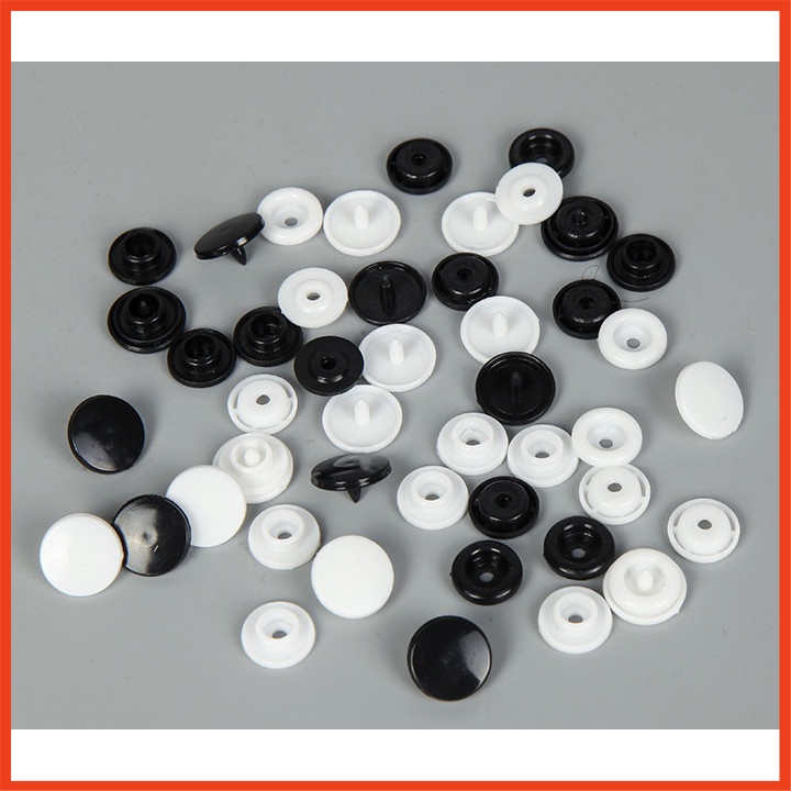 [Giá Sỉ] Combo 10 Bộ Cúc Bấm Nhựa T3, T5, T8
