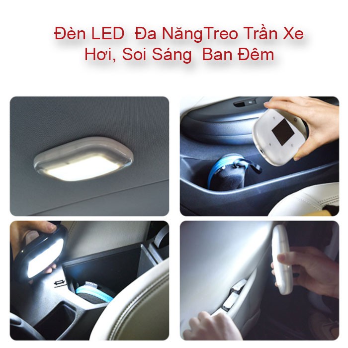 Đèn Led Gắn Trần Xe Hơi Sạc USB-Mini Tiện Dụng Chất Lượng Cao DL01-TOOSTORE