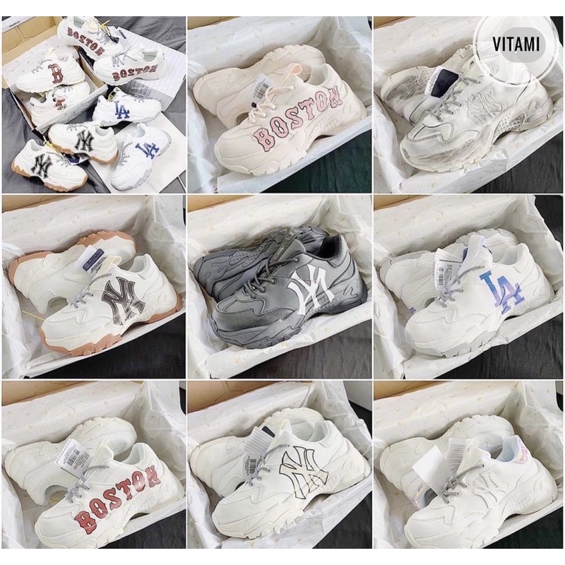 [𝐇𝐎𝐓 𝐓𝐑𝐄𝐍𝐃] 𝐌𝐋𝐛 giày thể thao Sneaker Nam Nữ Độn đế