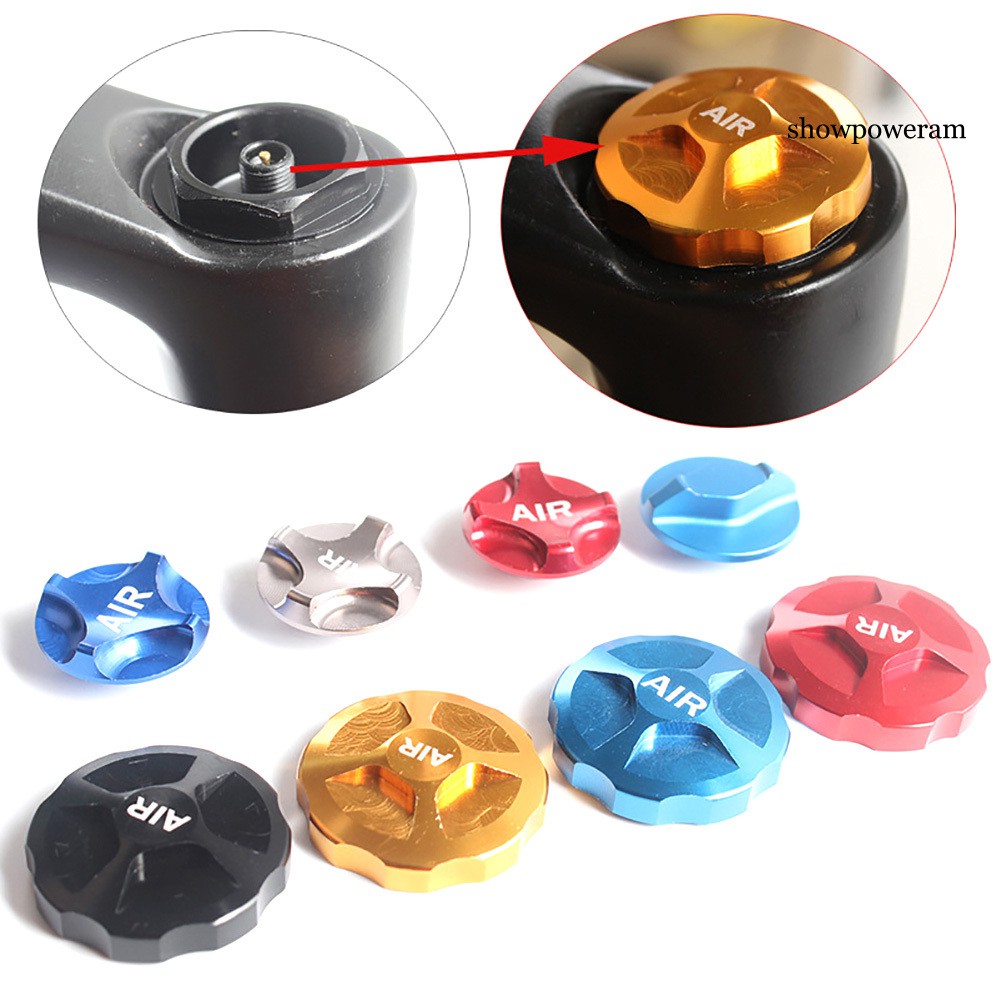Nắp Bảo Vệ Phuộc Trước Bằng Hợp Kim Nhôm Cho Xe Đạp Leo Núi