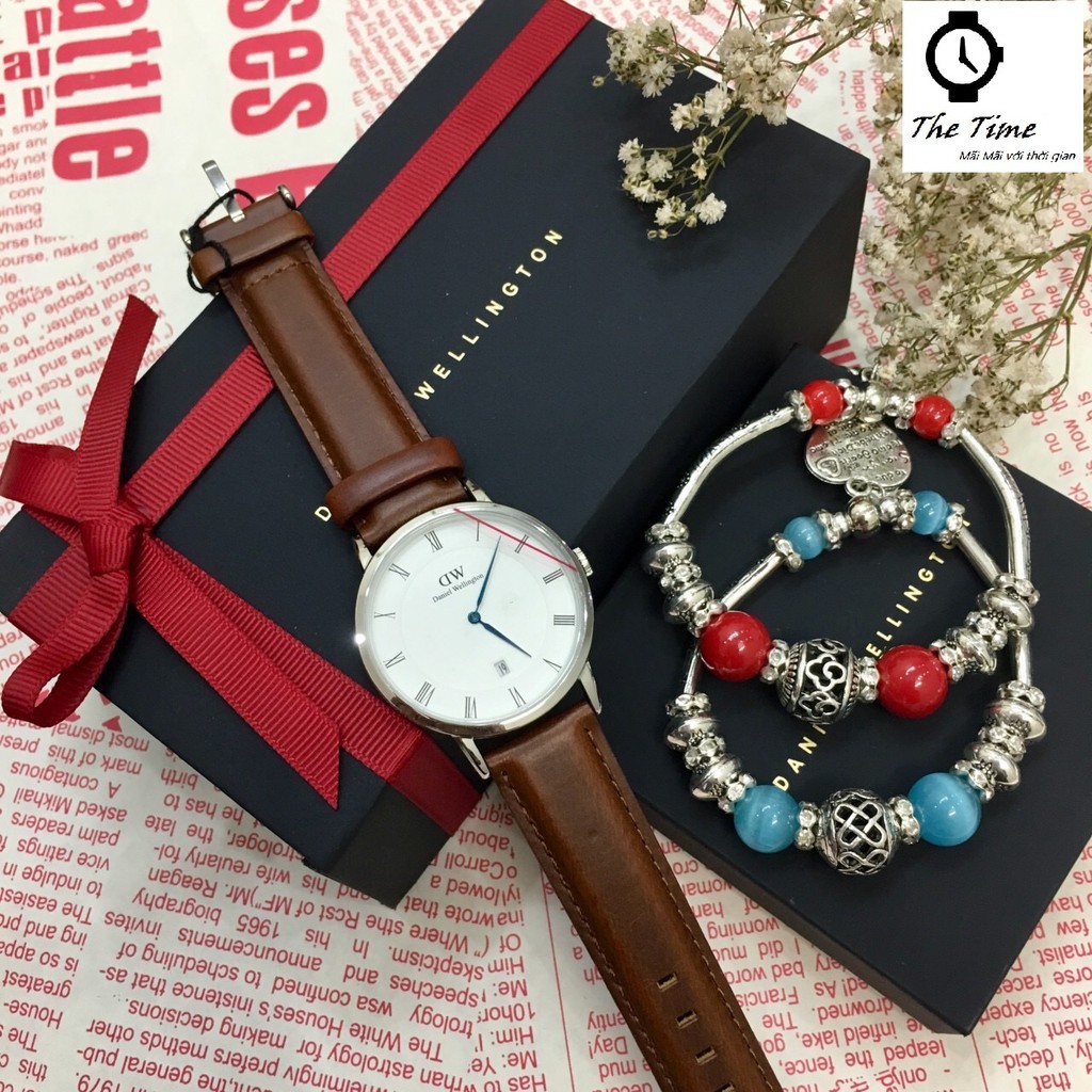 DW nam Authentic - Đồng hồ nam DW Dapper St Mawes 38mm- Fullbox Túi Xách,Hộp,sách Hướng Dẫn,thẻ,tag check code hãng