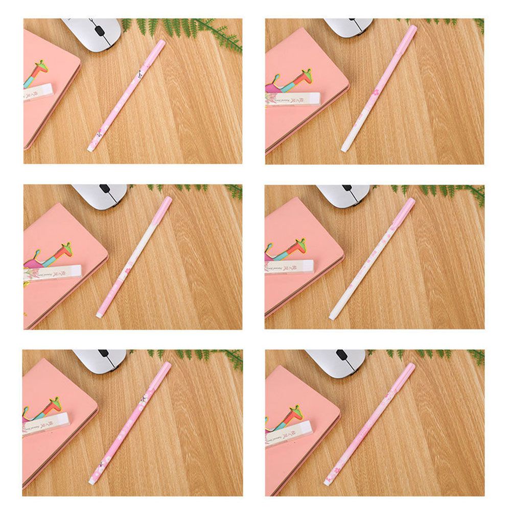 Bút Mực Gel Hình Hoa Dễ Thương Sáng Tạo Phong Cách Mới Cho Học Sinh/ Văn Phòng