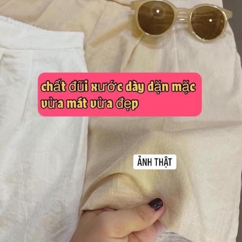 Quần đùi nữ ZAZA chất đũi siêu mềm mịn, quần short nữ siêu hot - Mặc là xinh , ,, | BigBuy360 - bigbuy360.vn