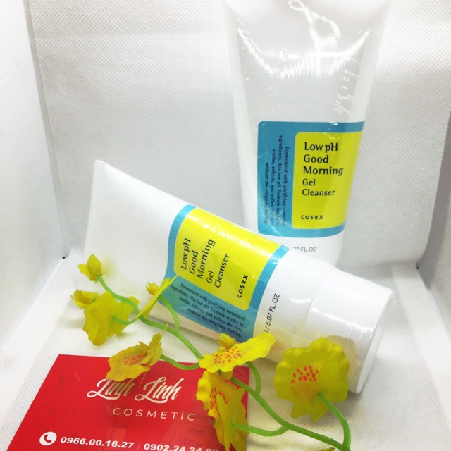 Sữa Rửa Mặt Cosrx Low pH Morning Gel Cleanser 150ml