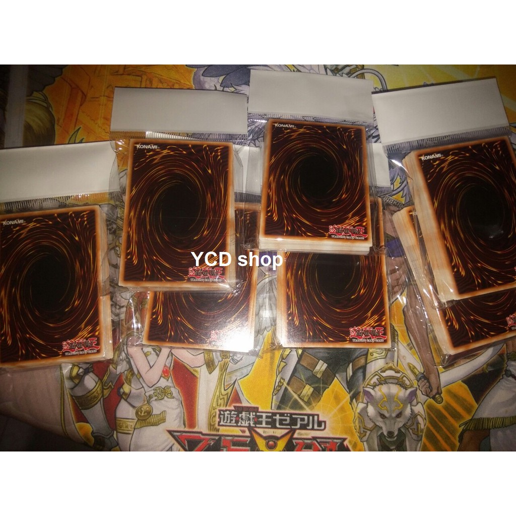 Thẻ bài yugioh chính hãng 1 card ngẫu nhiên common -