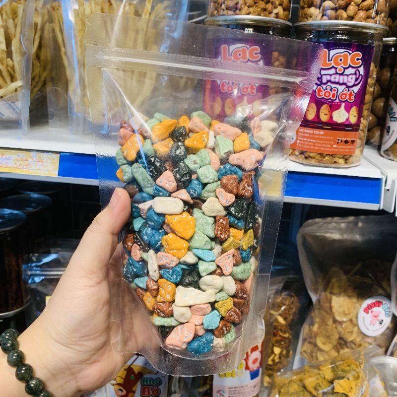 Kẹo sỏi socola