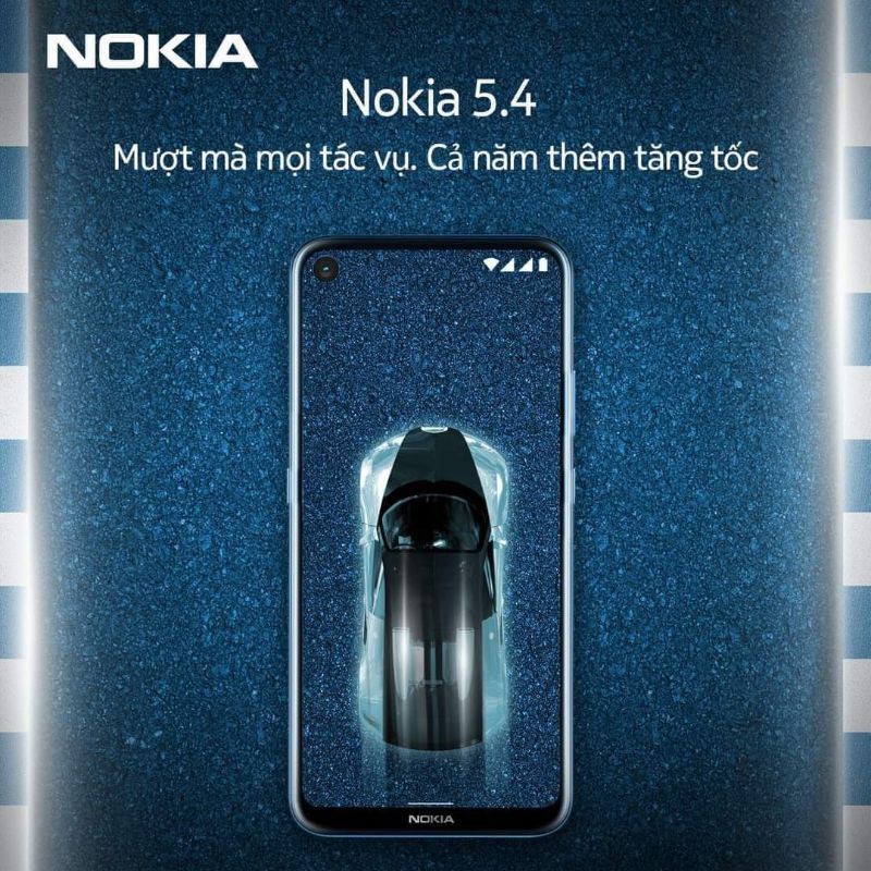 Điện Thoại Nokia 5.4 (4/128)- Hàng Chính Hãng