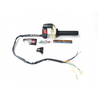 cùm tăng tốc domino có cùm đề 2 món dây ga trên màu vàng