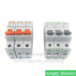 Át aptomat cầu dao tự động 1p 20a 25a 32a 40a sino vanlock