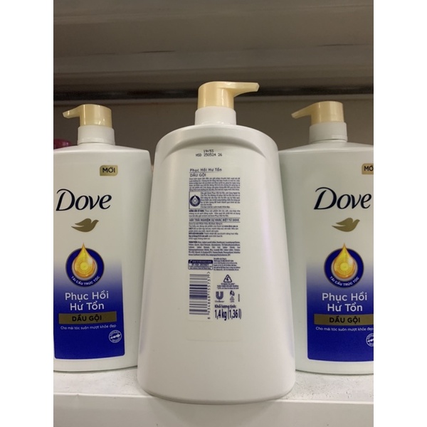 Dầu Gội Dove Phục Hồi Hư Tổn 1.4kg