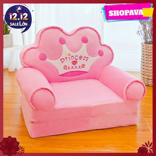[shopava]Ghế lười hình thú,sofa giường cho bé thiết kế 2 trong 1 đa năng mẫu G1120