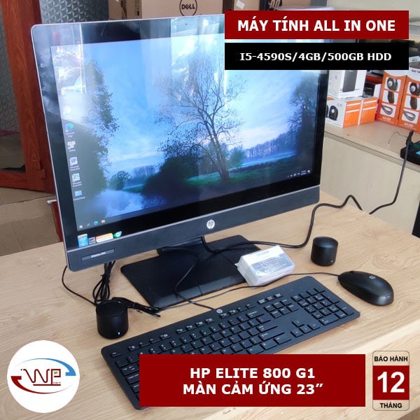 HP ELITE 800 G1 ALL IN ONE CẢM ỨNG