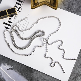 Vòng cổ chocker đính đá sành điệu