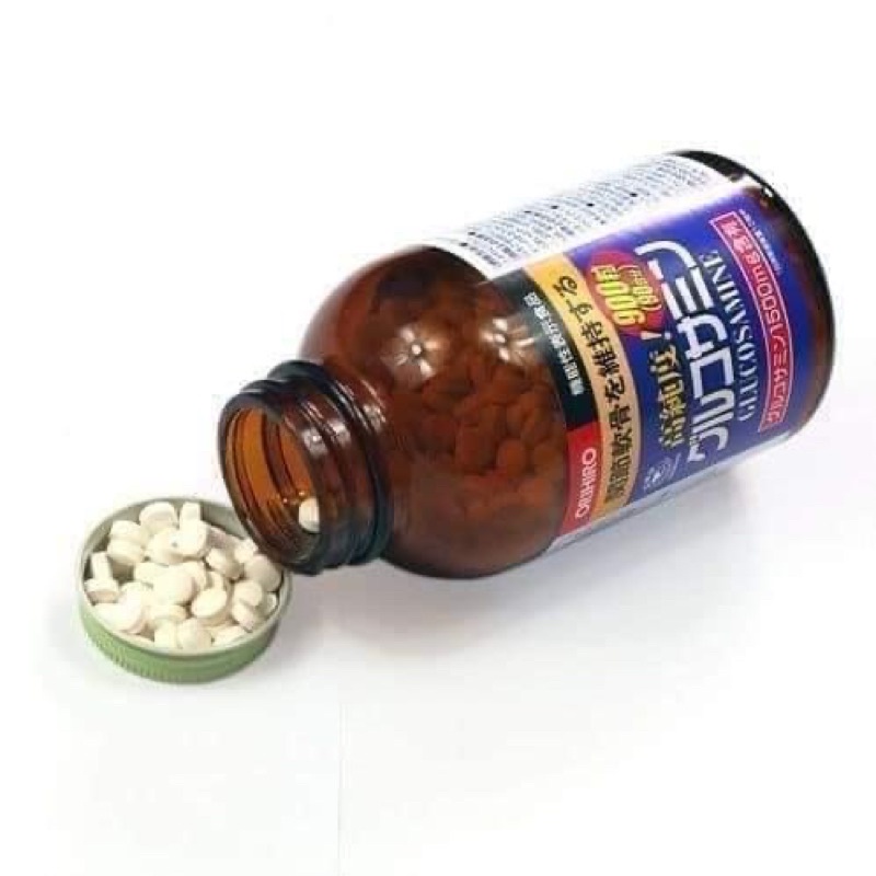 Viên Uống Glucosamin Orihiro sụn vi cá mập