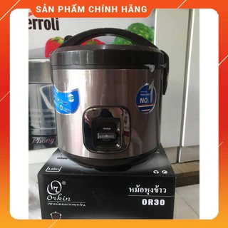 Nồi cơm điện orkin thái lan or30 chính hãng - bh 12 tháng