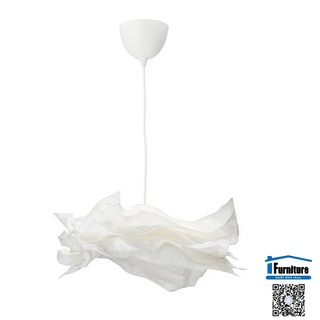 BỘ ĐUI VÀ CHAO ĐÈN THẢ TRẦN KRUSNING IKEA 85 cm