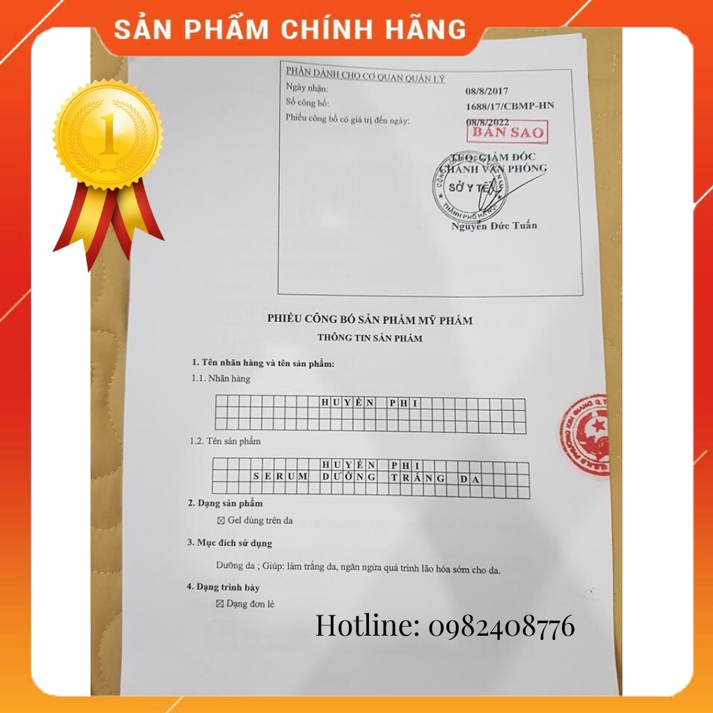 SERUM SÂM TỐ NỮ HUYỀN PHI | BigBuy360 - bigbuy360.vn