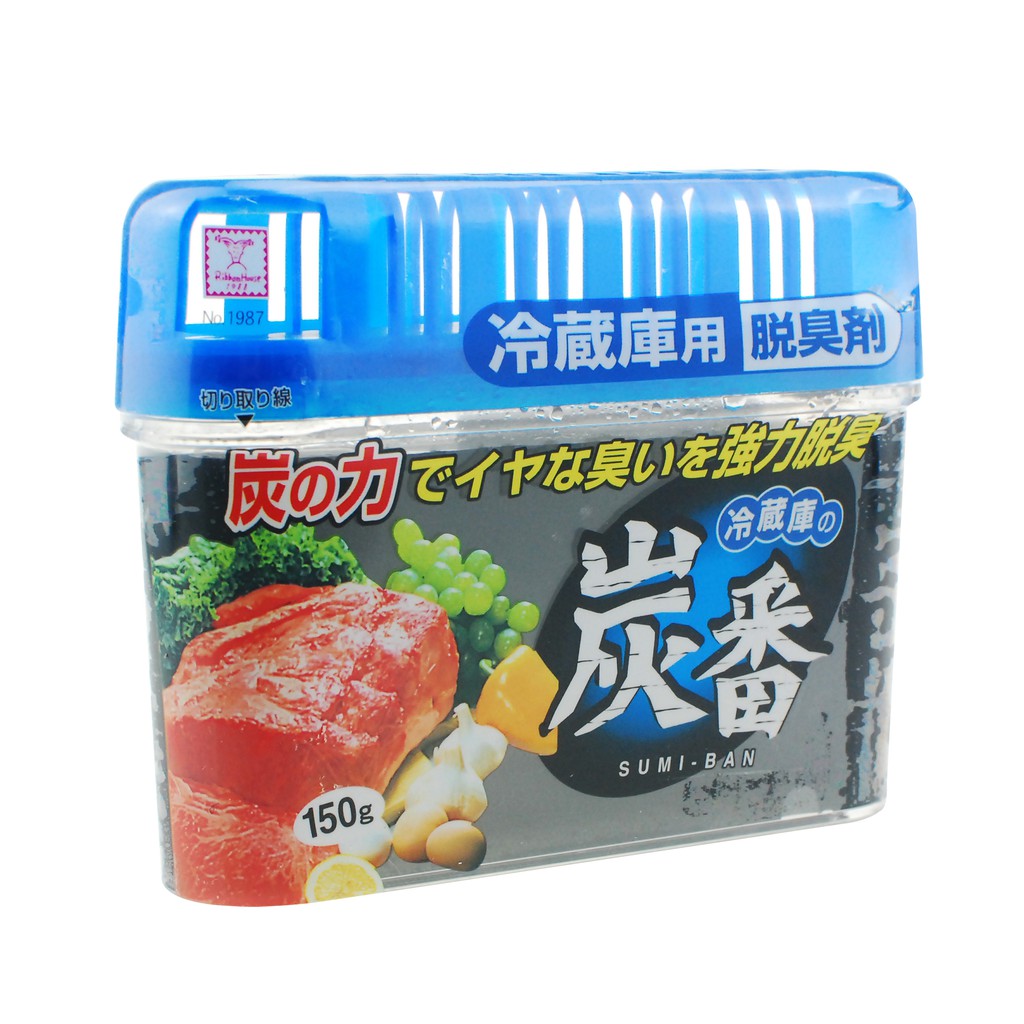 Hộp khử mùi Tủ lạnh SUMI than hoạt tính 150g Nhật Bản _Hàng Chính Hãng