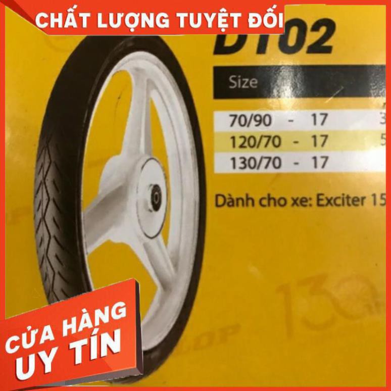 Vỏ xe Dunlop cho Exciter150 , Winner