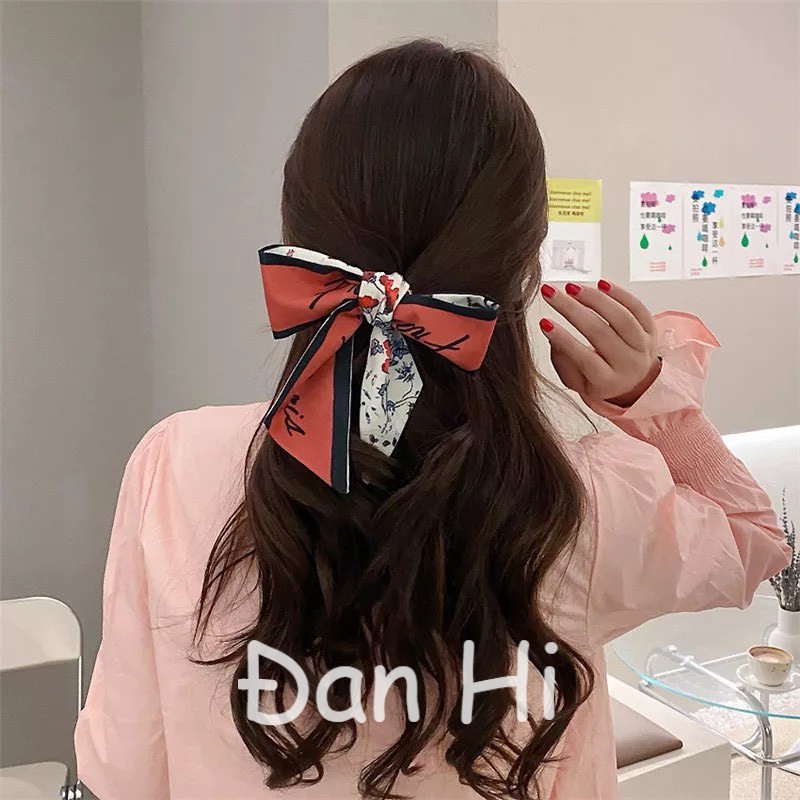 Khăn lụa, khăn turban France Paris đa năng Danhi.accessories