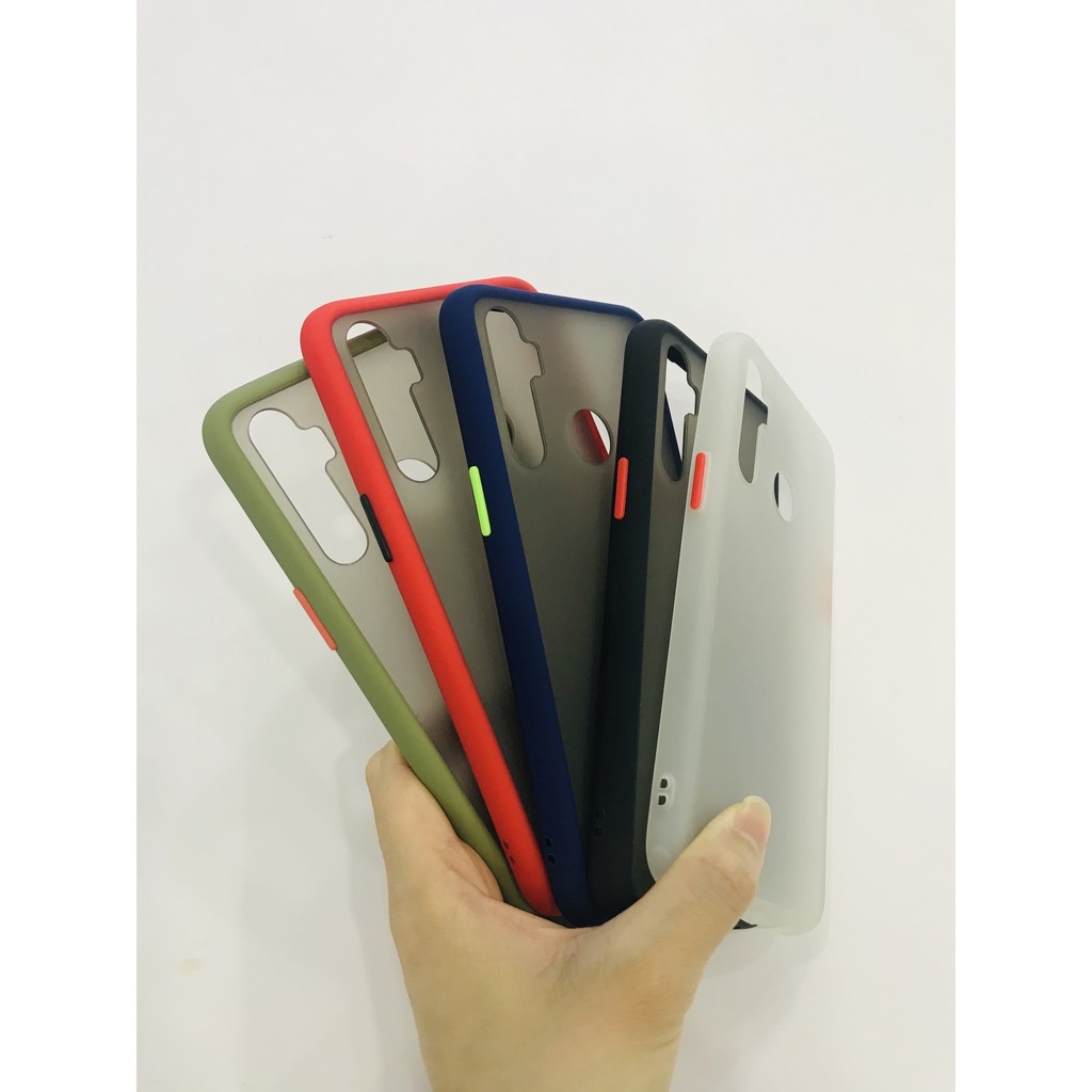 Vỏ Bao Da Điện Thoại Màu Nhám Chống Rơi Cho oppo r15 pro r11 r17 r11s Ốp