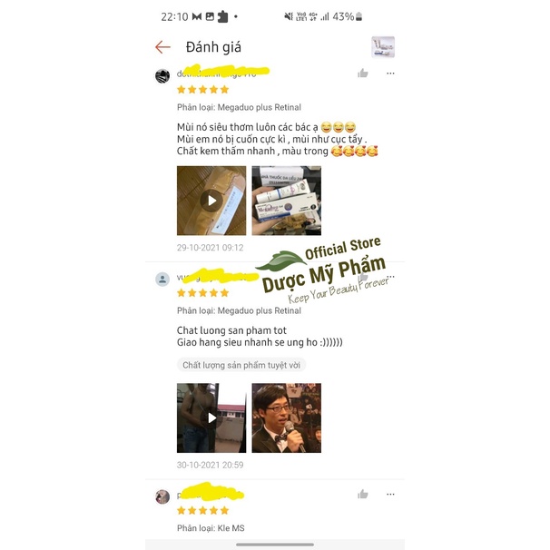 MEGADUO PLUS Retinal / Gel Mega Duo Azelaic Acid - giảm mụn, giảm thâm, dưỡng da, mờ sẹo 15g