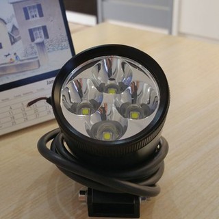 Đèn trợ sáng xe máy đi phượt L4