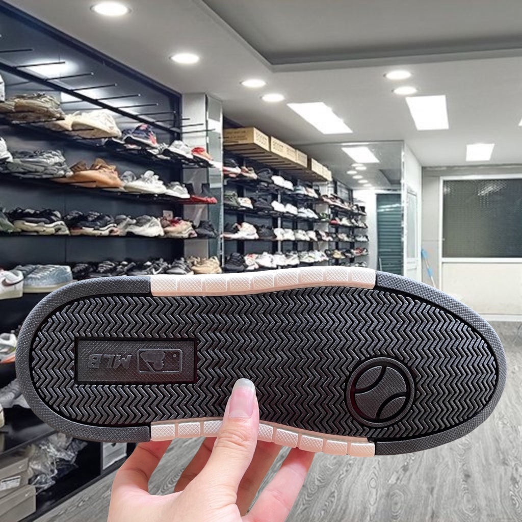 Giày thể thao MLB Chunky  Liner đen 2022 hàng 𝐁𝐞𝐬𝐭 𝐐𝐮𝐚𝐥𝐢𝐭𝐲 đế đệm khí, chuẩn form nguyên bản - Yabi_boutique