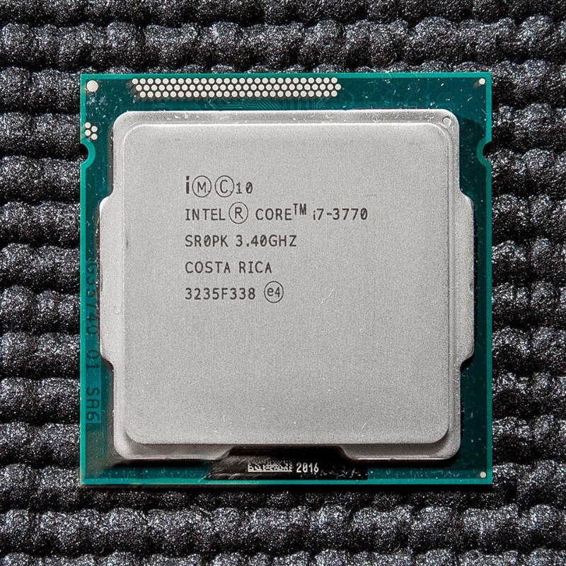 CPU intel core i 7 3770 Đã qua sử dụng | BigBuy360 - bigbuy360.vn