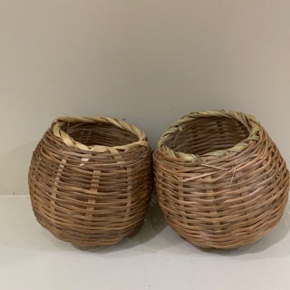 Giỏ Mây Cho Chim Cứ Gáy 1 Cái