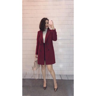 Siêu phẩm măng-tô dạ Topshop