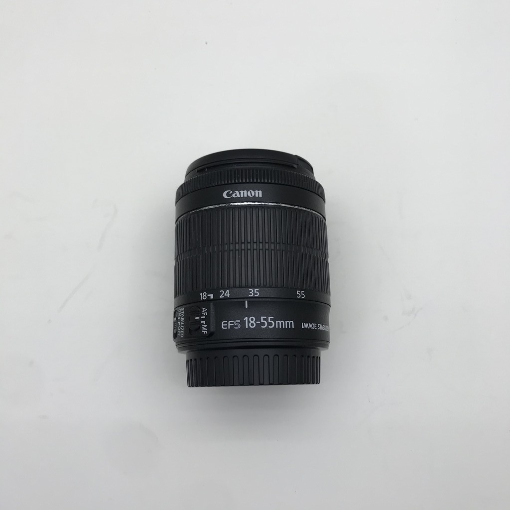 Lens Máy ảnh Canon EF-S 18-55mm f/3.5-5.6 IS STM 99%