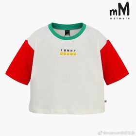 Áo thun Moimoiln Hàn Quốc cho bé gái, bé trai