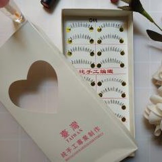 10 cặp mi  dưới Taiwan