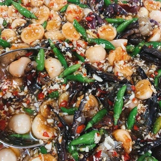 Ba khía trộn cà pháo tỏi ớt hũ 700gr