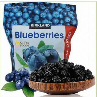 Quả việt quất sấy khô kirkland nk mỹ (567g
