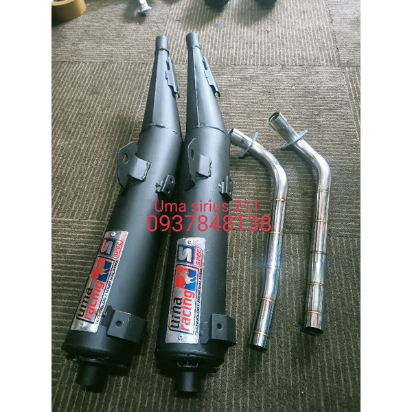 Pô giả zin tiếng ấm cho xe Sirius xc/Sirius Fi/Wave đời mới